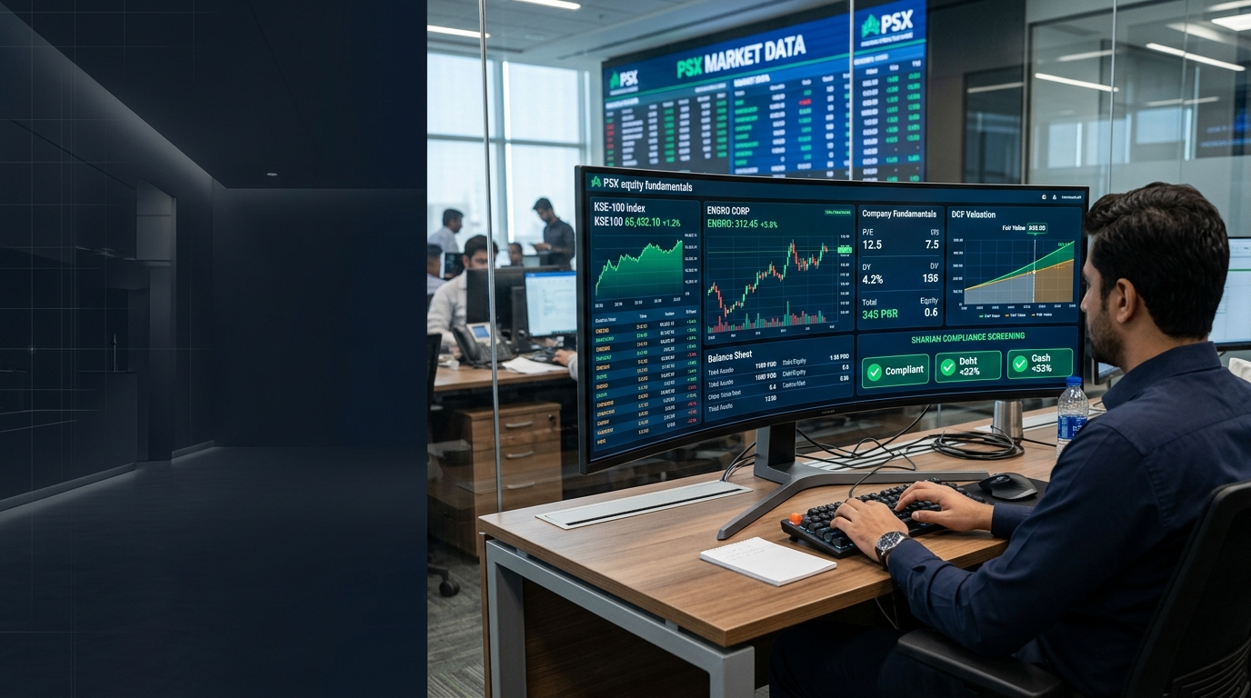 PSX 722+ Listed Equities Fundamental Analysis