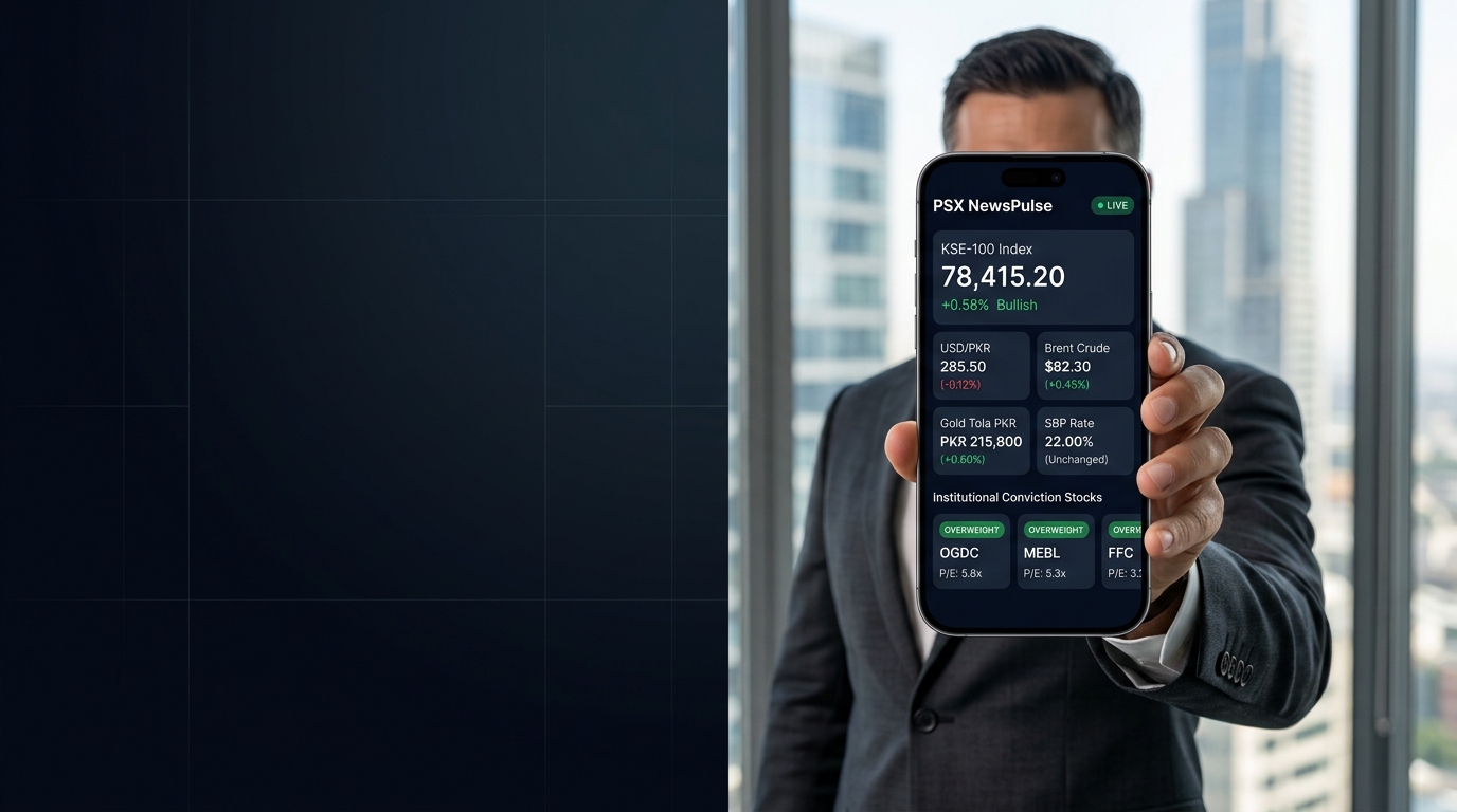 PSX NewsPulse Mobile Companion App